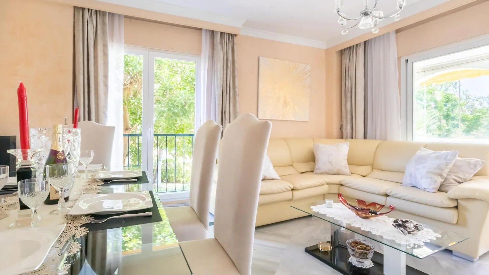 Apartamento Dama De Noche Ll - Puerto Banus Marbella Apartment