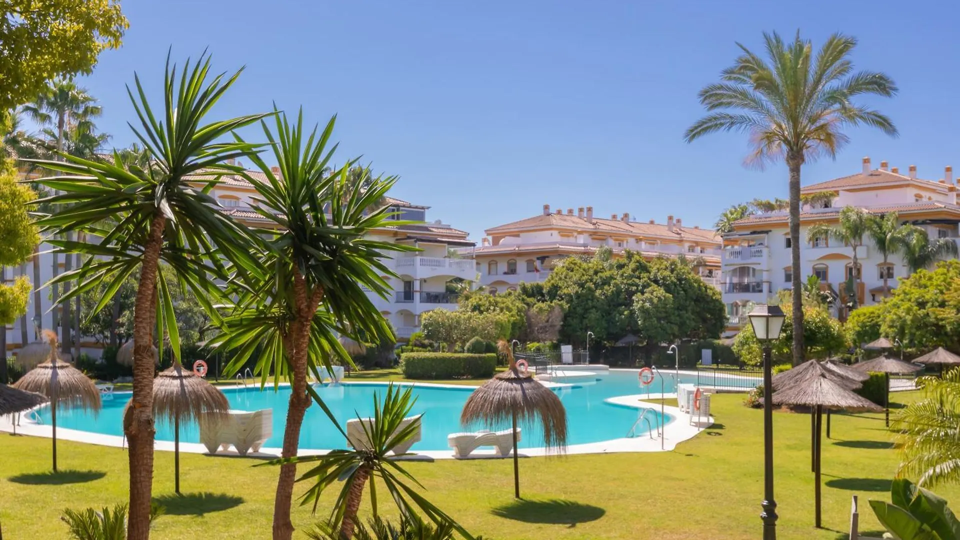 Apartamento Dama De Noche Ll - Puerto Banus Marbella Apartment