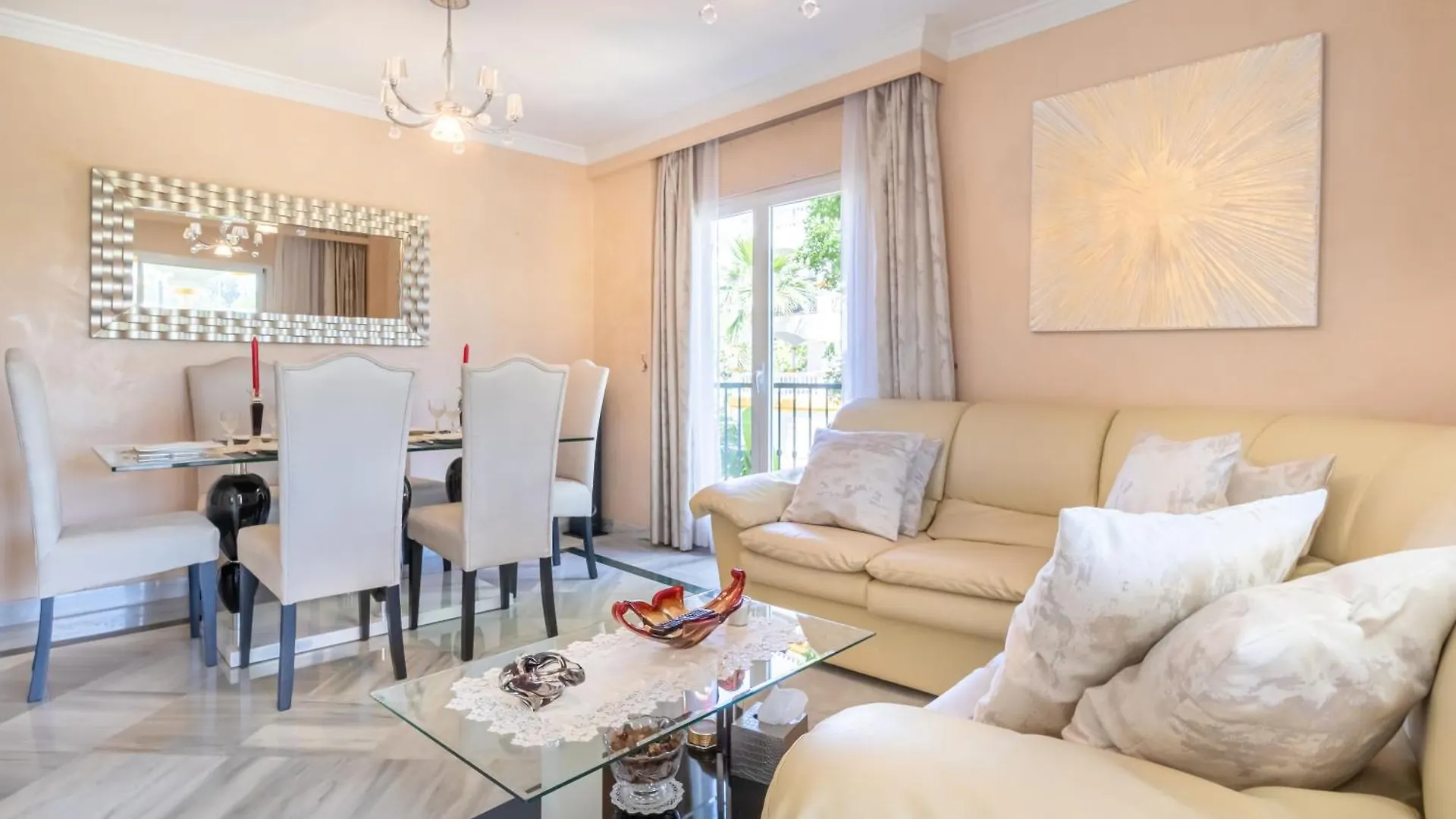 Apartmán Apartamento Dama De Noche Ll - Puerto Banus Marbella